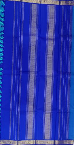 ARNI SILK HALF FINE ZARI SAREE WITH BLOUSE